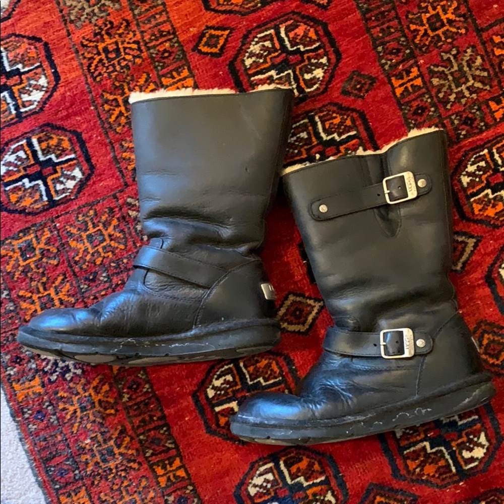 Ugg Leather Boots - Picture 3 of 10